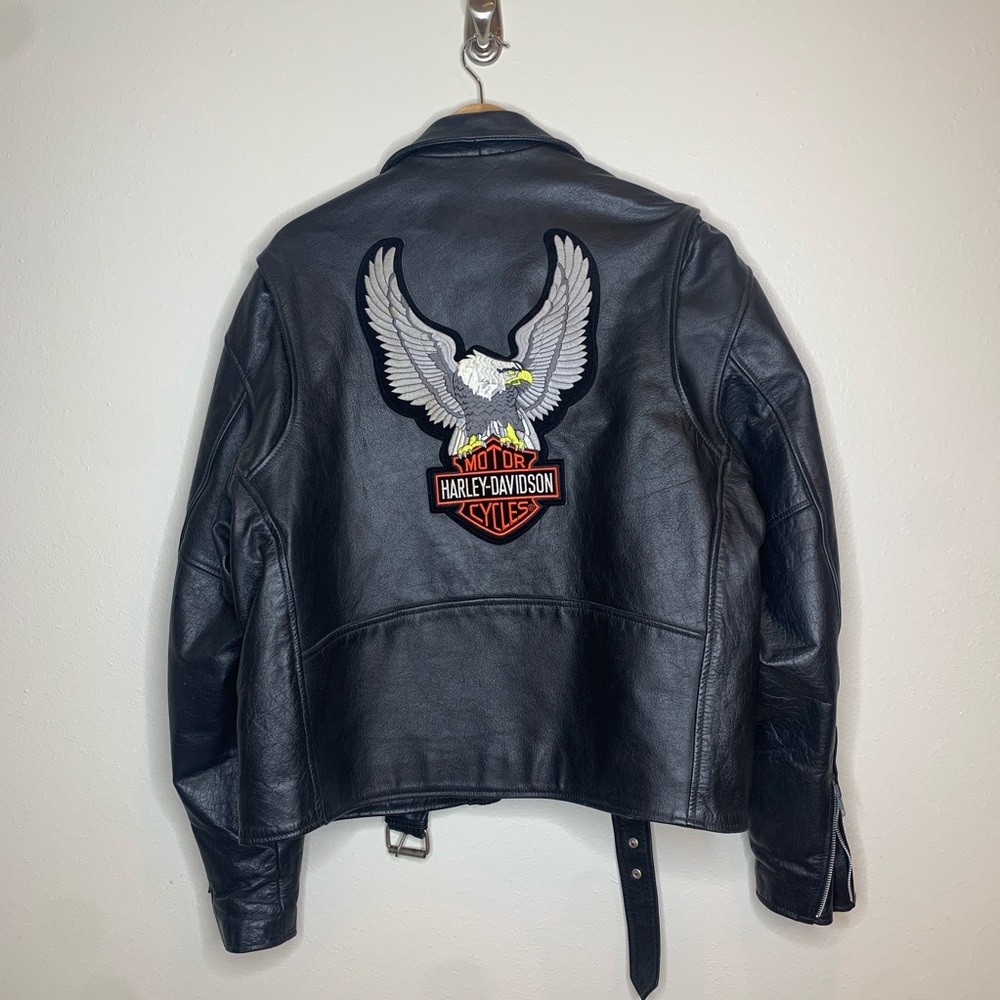 Men’s Harley Davidson Leather Jacket by Unik